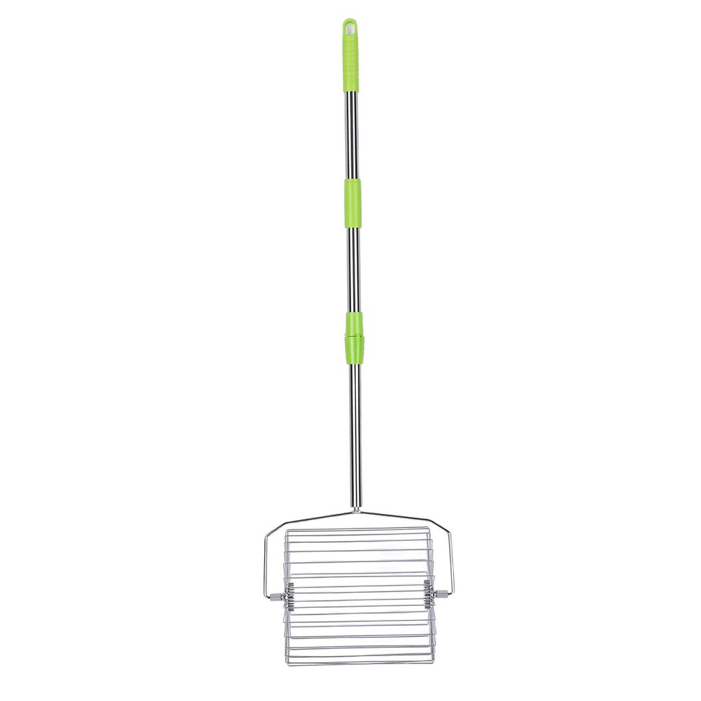 Tennis   Collector Roller Quick Rolling Picker Stainless Steel Multifunction Fruit Collector Garden Tool