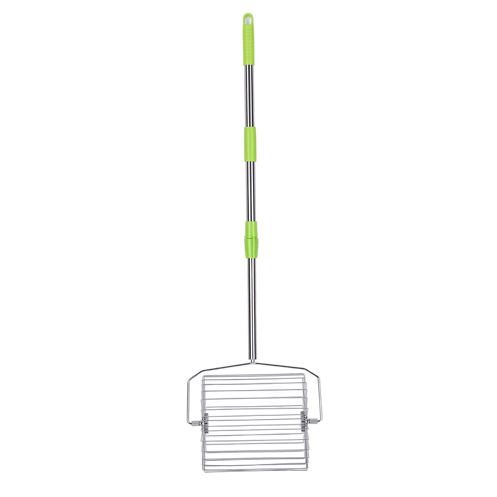 Tennis Ball Collector Roller Quick Rolling Picker Stainless Steel Multifunction Fruit Collector Garden Tool S