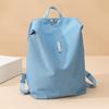 Net Format Backpack Light Air Feeling Large Capacity Travel Sports Backpack Simple Leisure Student Backpack