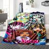 Custom Name Monster High Friends Party Blanket For Couch Bed Plush Cozy Fuzzy Blanket Super Soft Warm Blankets For Fall And Winter 091629
