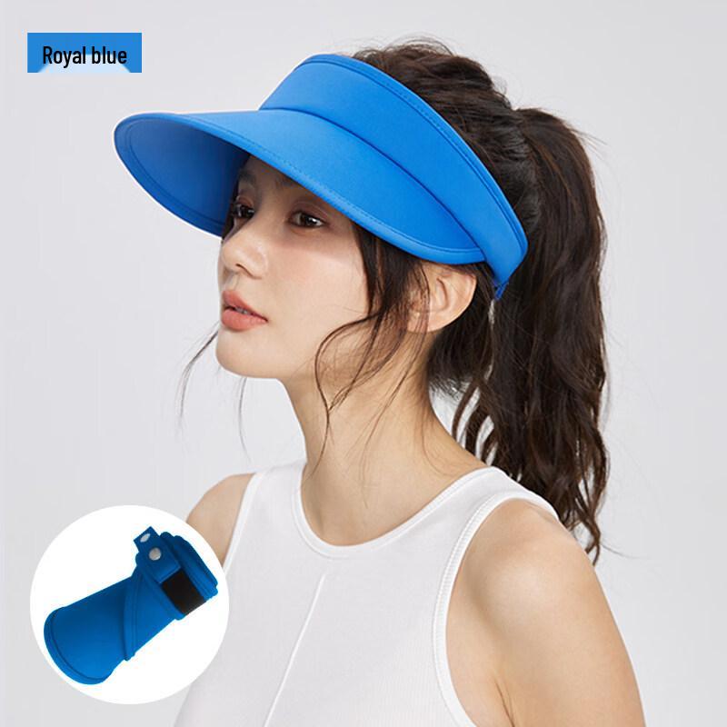 Zauo Women s Foldable UV Protection Sun Visor