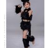 6 Farben Katzen-Cosplay für Mädchen sexy Katzenmädchen Cosplay-Kostüme Tier-Tanzkostüme für Kinder Halloween-Tanzkostüme Kinder