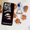 Arnold Schwarzenegger Terminator Phone Case For Xiaomi Poco X7 X6 M8 M7 M6 M4 M3 X4 Pro F7 Ultra M5S Mi 14 14T 15 15T 12T 10T Pr