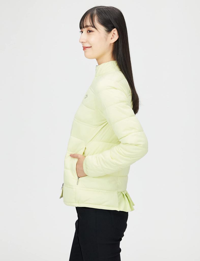 Filled Full Zip Blouson High Water Outerwear Golf C22215202 LL [Callaway] Women's (Star Stretch Stretch, Repellent, Windproof, Breathable) / /