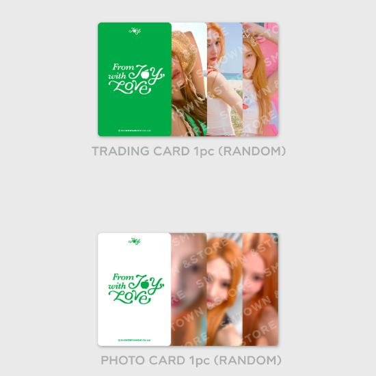 Pre-order JOY From JOY, with Love Random Trading Card