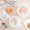 Ziboya Round Glass Food Storage Container Set