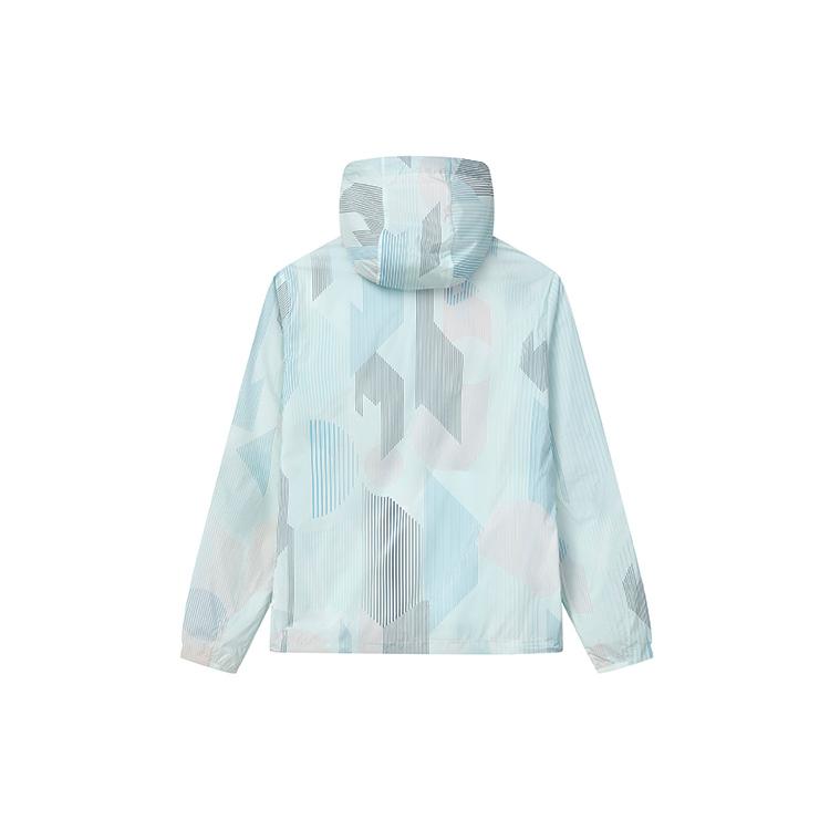 FILA Sun Protection Clothing Men's All Over Print Hooded Thin Straight Fit F11M227703F-ZA