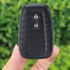 Silicone Auto Remote Car Key Case Cover For Toyota Chr Hilux Fortuner Land Cruiser 200 Camry Corolla Crown Rav4 Highland