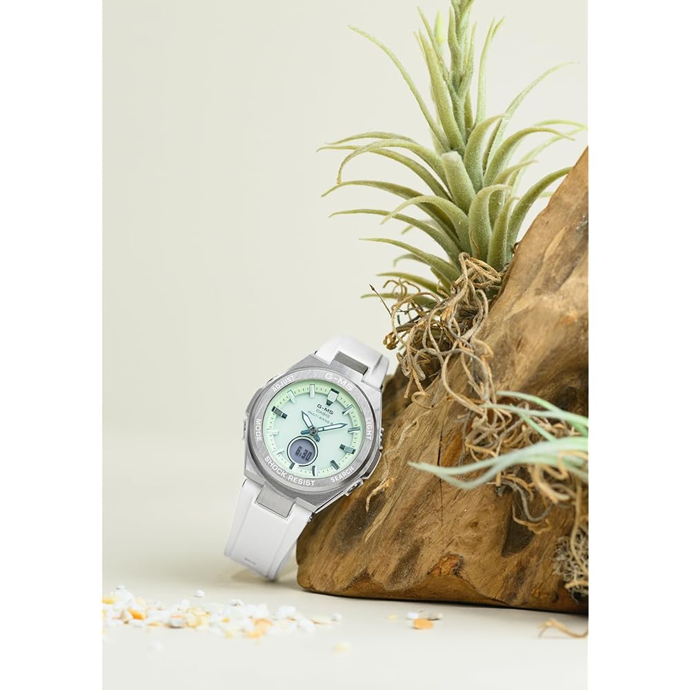 Casio Baby-G G-MS Solar Radio Watch MSG-W200FE-7AJF Women's White