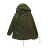 Women's Hooded Lightweight Outdoor Jacket Thin Solid Color Submachine Jacket