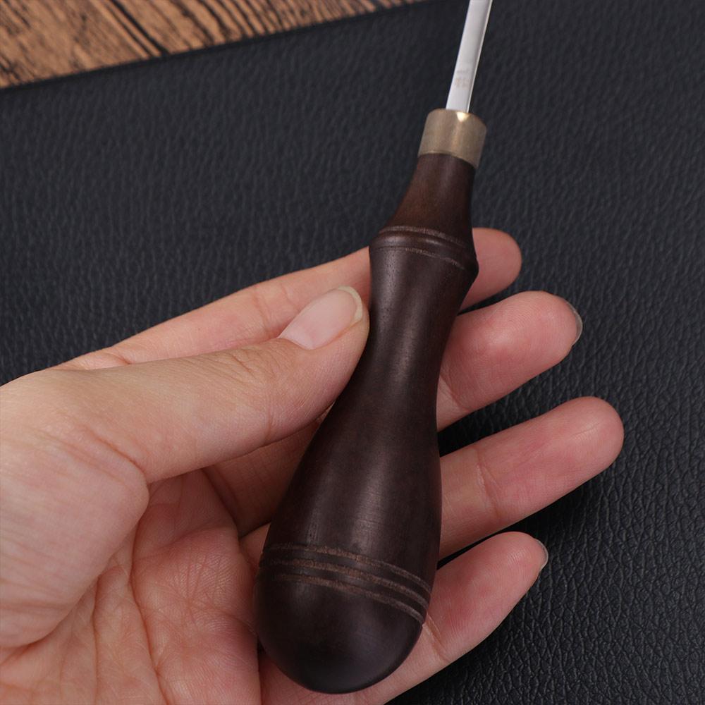 Functional Wide Mouth Skiving Tool Professional Leather Edge Beveler  Polishing