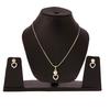 Jewellery Set for Women American Diamond Necklace Set with Earrings, Bracelet and Ring Jewellery for Girls and Women