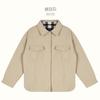  Olivan  Check Pattern Qualifying Jacket  Beige 