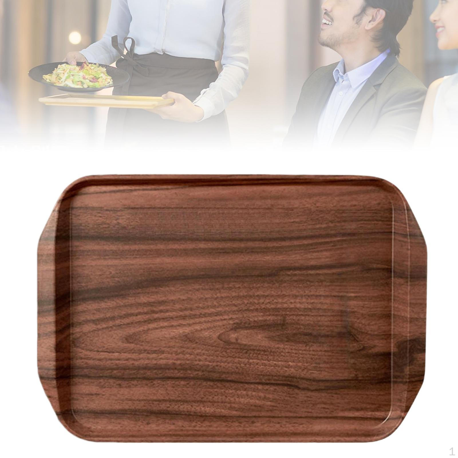 

Меламиновый сервировочный поднос Декоративное блюдо для еды Печенье Закуски Ресторан Фрукты Барбекю D