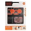 Coffret perçage/vissage BLACK+DECKER A7238-XJ 304 pieces