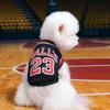 Dog summer clothes, teddy vests, Bichon summer clothes, small dog pets, Pomeranian puppies, cats, breathable ice feeling