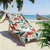Whimsical winter wonderland charm Print beach towel, quick drying, suitable for travel, outdoor sports, jogging, the beach and swimming, gift