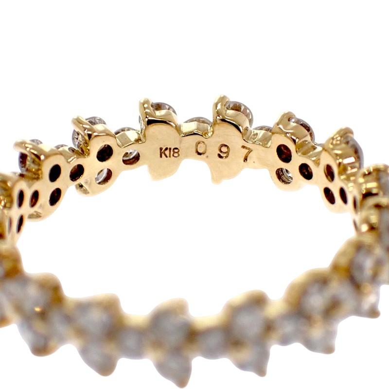 no brand  #4.5(JP Size) ring K18 yellow gold Women