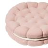 Biscuit Shape Cushion Pillow Chair Pad Seating for Office Tatami
