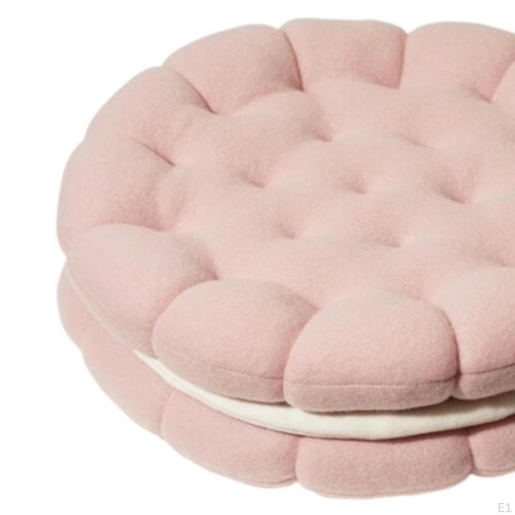 Biscuit Shape Cushion Pillow Chair Pad Seating for Office Tatami