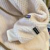 Men's American Style Winter Plaid Hoodie: Thickened, Plus Velvet, Trendy, High Quality