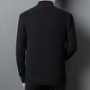 Men's Full-Zip Knitted Cardigan Sweater