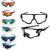 Mens Super Cool Uv400 Outdoor Sports Sunglasses Driving Running Eyewear Hiking