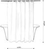 1Pc Luo Wenji African Shower Curtain African Women'S Shower Curtain Mildew-Proof 3D Bathroom Shower Curtain Waterproof Fabric