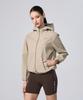 Discovery Expedition Women'S Vertex 3L Waterproof Jacket (L/Beige)
