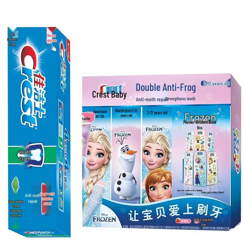 Crest Anti-Cavity Family Toothpaste Set