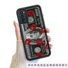 Angel Eye Ladder Dollar Bill for iPhone16 Mobile Phone Case Apple 14promax Fine Hole 11/12 Soft Case
