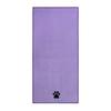 Microfiber Bath Embroidered Super Soft Absorbent Quick Thick Dog Cat Blanet For Dogs Batoe Grooming