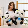 Neue Flasche Panda Große Puppe Simulierte Panda-Puppe Kreative Nationales Schatz-Puppe Reisesouvenir Geschenk