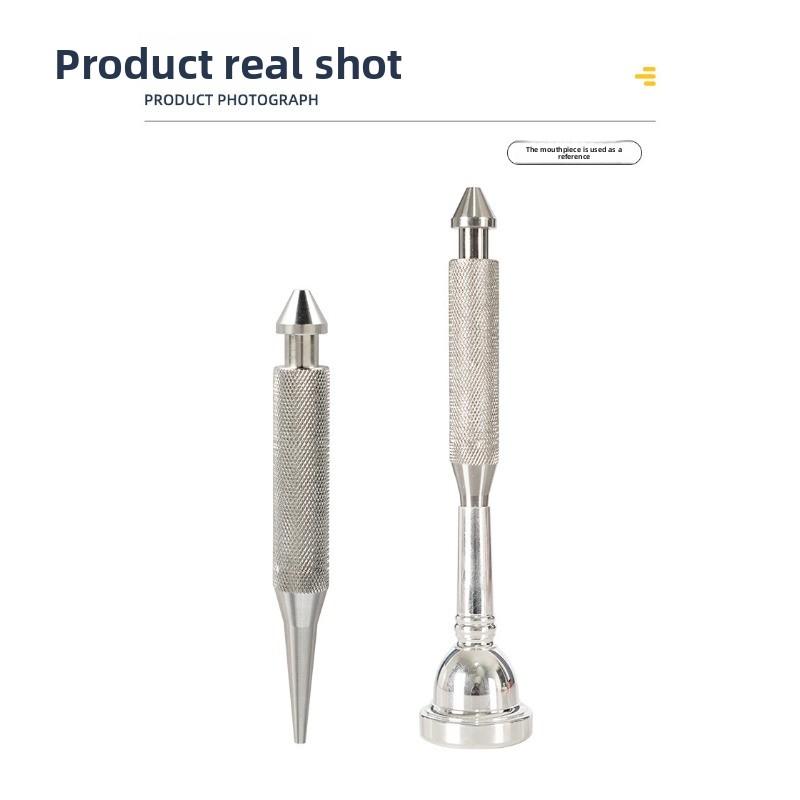 Trombone Mouthpiece Repair Tool Wind Instrument Repair Tools Repairs Deformation and Flattening In Trombone, French Horn, and Tuba Mouthpieces