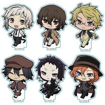 Bungo Stray Dogs Acryl-Ständer Kollektion (Box)