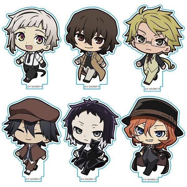 Bungo Stray Dogs Acrylic Stand Collection (Box)