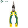 SATA 6-inch Industrial Long Nose Pliers