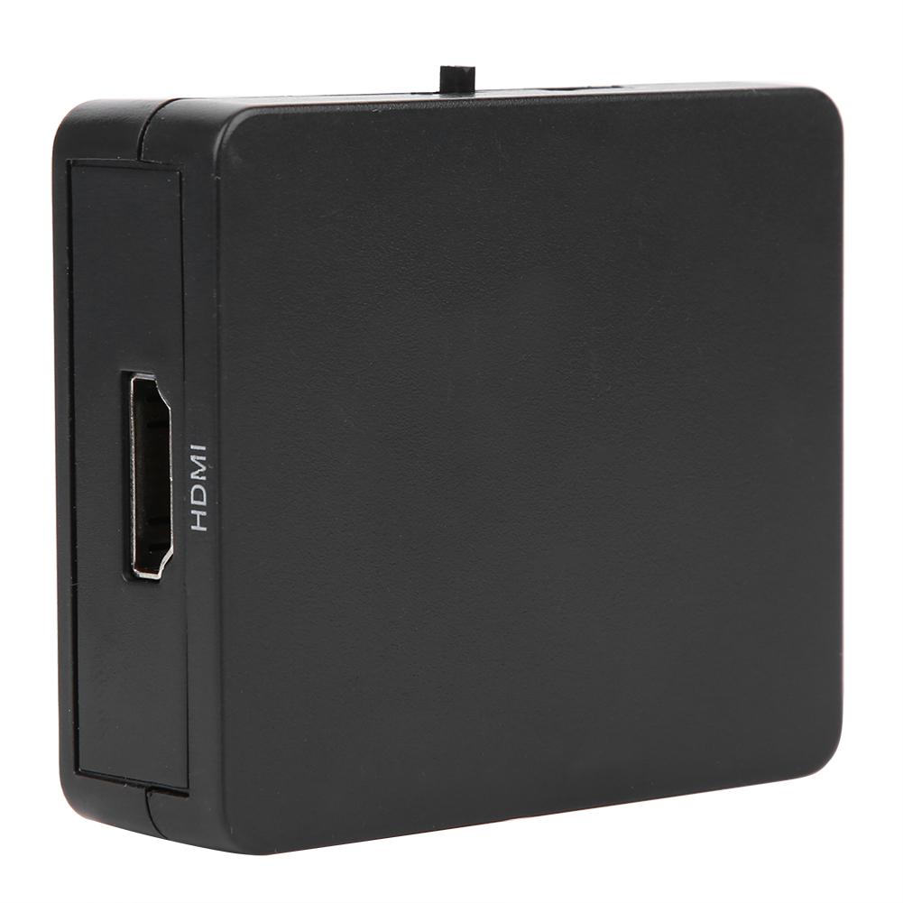 AV To 1080P 60HZ Output High Definition Adapter Video Converter with USB Cable