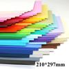 A4 High Quality Colored Cardstock 70 Colors 70 Sheets Total Wood Pulp Handmade Craft Colored Paper Artistic Drawing Paper