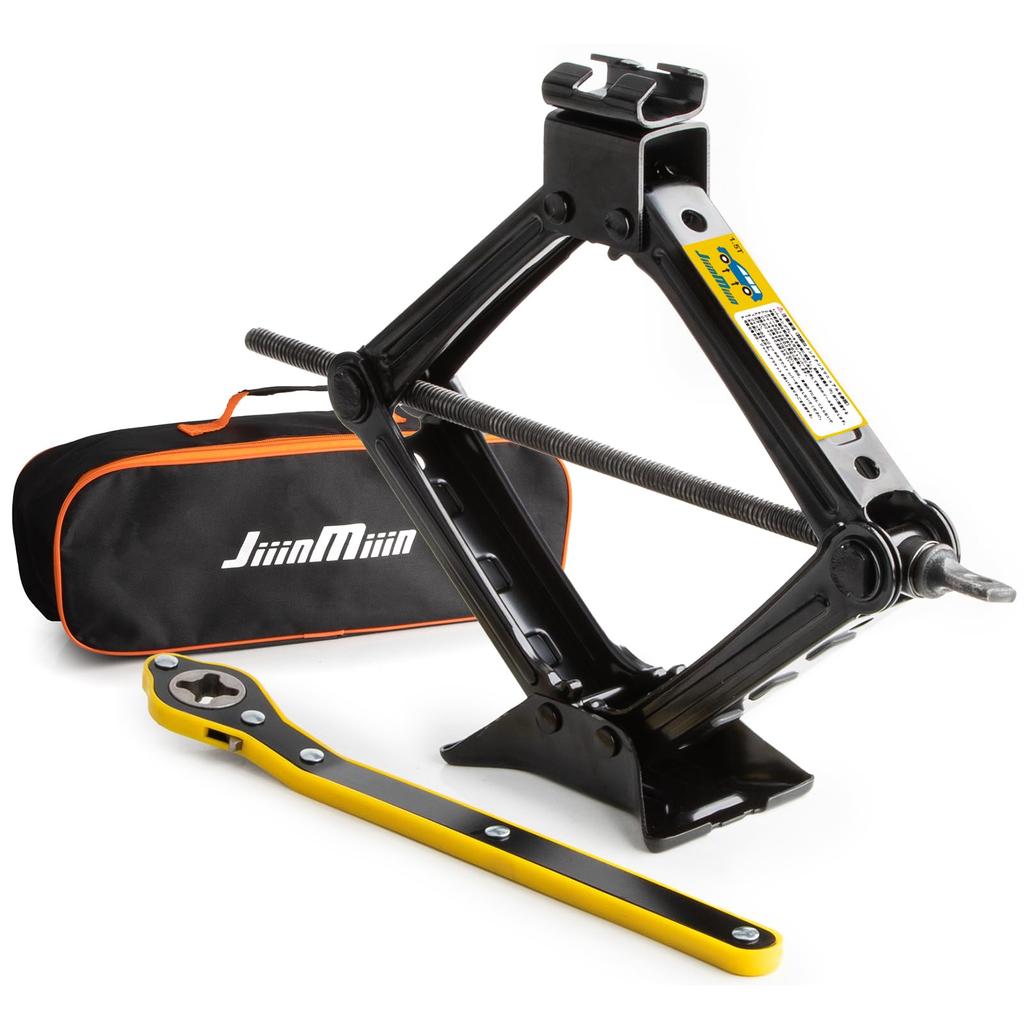 JiiinMiiin 1.5t Punta Jack Mechanical Jack Maximum Value: 13.2 Inches (335 Mm) / Minimum