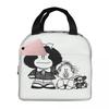 M-Mafalda-S On The Beach Insulated Lunch Bag for Kids School Cooler Thermal Food Box Tote Portable Lunch Boxes Container