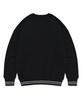 COVERNAT C Logo Crew Neck Knit Black