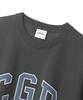 CGP Cgp Arch Logo Extra Oversized Short Sleeve T-Shirt - Charcoal