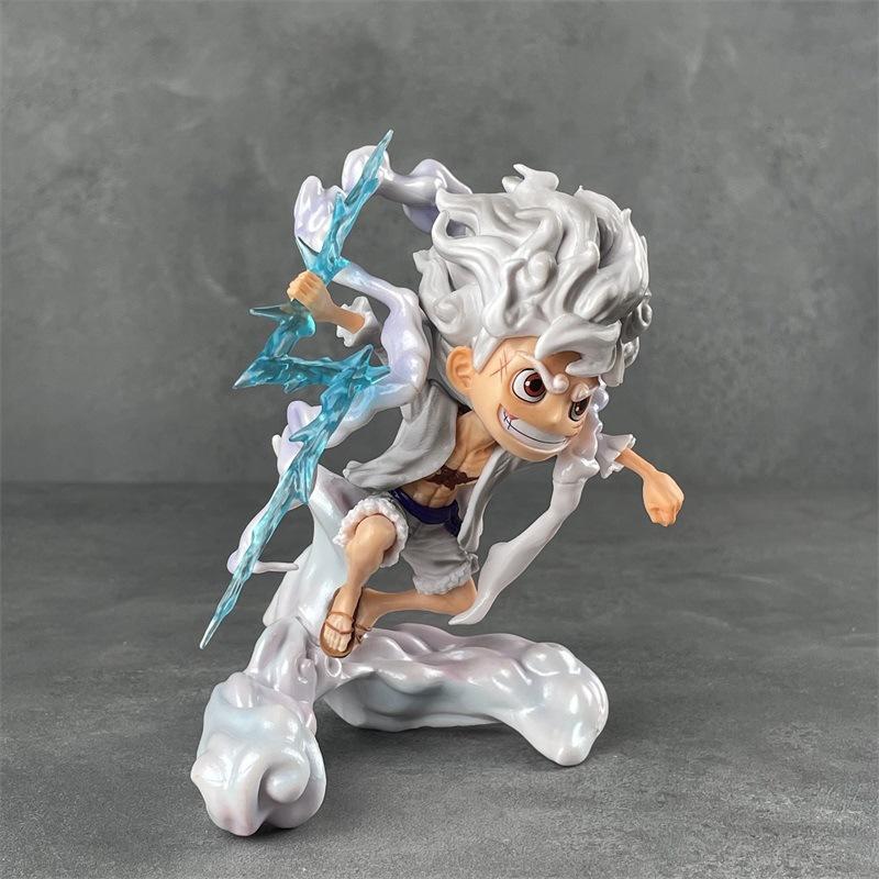 Anime Figure ONE PIECE Toys SD Nika Luffy 5th Gear Awake Figurine PVC Action Figures Collection Model Ornaments Gifts Toys
