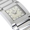 baume & mercier Catwalk Watches MV045219 12P Diamond IvoryDial Stainless Steel Quartz Analog Display Women Used