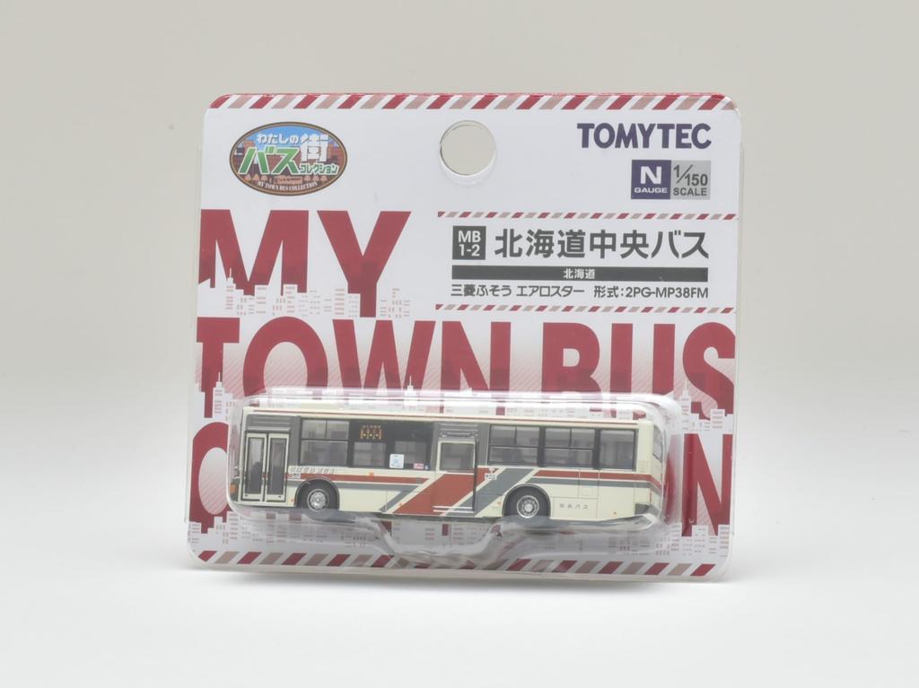 My Town Bus Collection MB1-2 Hokkaido Chuo Bus Diorama Supplies