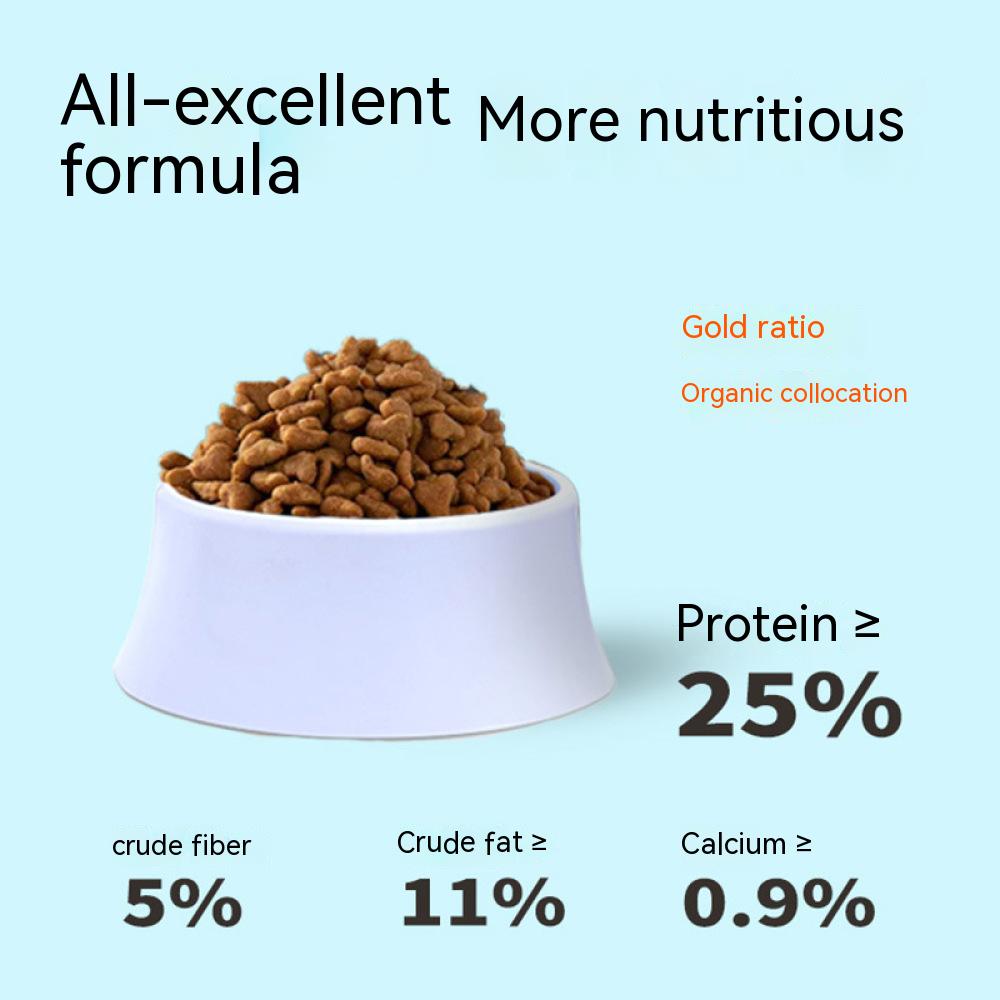 Cheap Cat Food Abyssal Fish Flavor Beef Flavor 500 G/10kg/ Joom