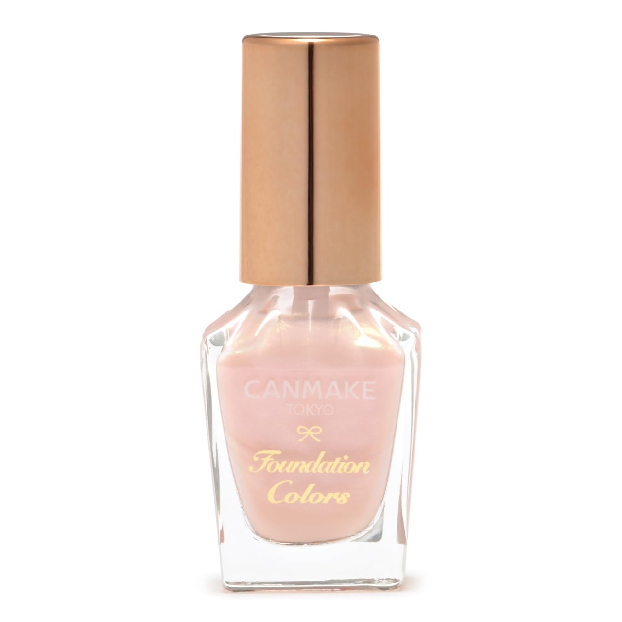 

Canmake Foundation Colors 10 Shell Pink 8ml Nail Quick Drying Foundation,