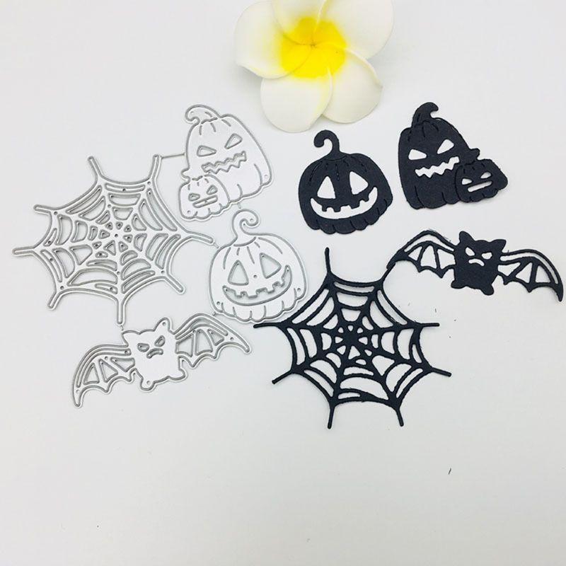 Metal Die Cuts Halloween Embossing Stencil Cutting Dies for Card Making Scrapbooking Paper Craft DIY Template Top Sale