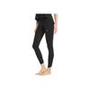 Puma Yoga Series Solid Color Logo Print High Waist Nine-Point Fitness Pants Women Bottoms Black 521956-01